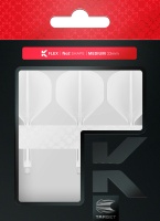 Target Flights K-FLEX white STANDARD No2 medium 33mm