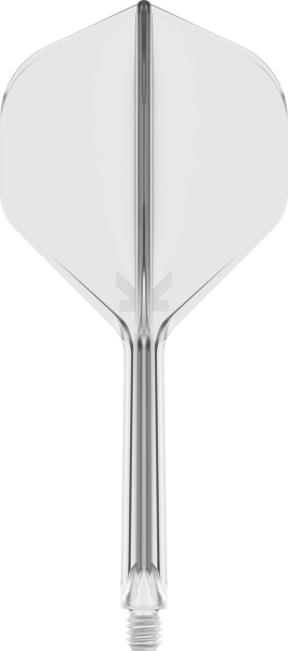 Target Flights K-FLEX clear STANDARD No2 medium 33mm