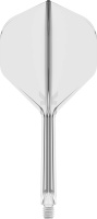 Target Flights K-FLEX clear STANDARD No2 medium 33mm 1