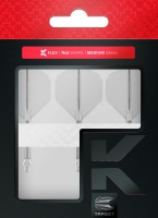Target Flights K-FLEX clear STANDARD No2 medium 33mm 3
