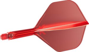 Target Flights K-FLEX red STANDARD No2 short 19mm