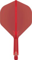 Target Flights K-FLEX red STANDARD No2 short 19mm