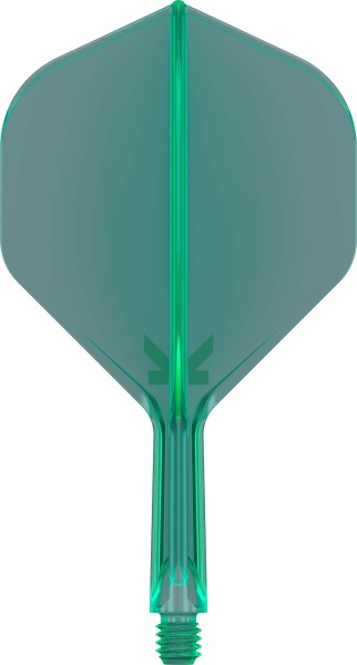 Target Flights K-FLEX green STANDARD No2 short 19mm
