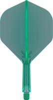 Target Flights K-FLEX green STANDARD No2 short 19mm