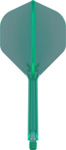 Target Flights K-FLEX green STANDARD No2 medium 33mm
