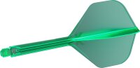 Target Flights K-FLEX green STANDARD No2 medium 33mm