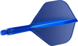Target Flights K-FLEX blue STANDARD No2 short 19mm