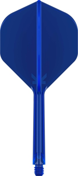 Target Flights K-FLEX blue STANDARD No2 medium 33mm