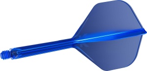 Target Flights K-FLEX blue STANDARD No2 medium 33mm