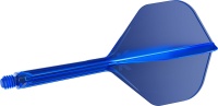 Target Flights K-FLEX blue STANDARD No2 medium 33mm 2