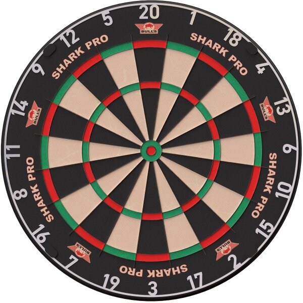 Bulls Shark Pro Dartboard 2026