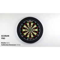 Ecorum PRO 6cm – Nachhaltiger Dart Surround Level 0