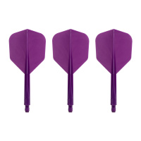 CONDOR AXE Flight Schaft Kombi Small transparent lila S 21,5mm