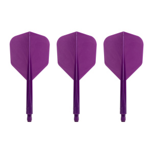 CONDOR AXE Flight Schaft Kombi Small transparent lila M...