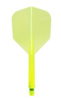CONDOR AXE Flight Schaft Kombi Small neon gelb M 27,5mm