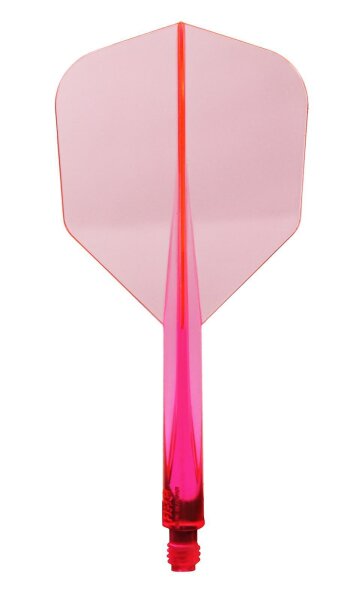 CONDOR AXE Flight Schaft Kombi Small neon pink L 33,5mm
