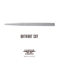 CONDOR BEAK Steeltip Without Cut zum Einpressen 32mm 3