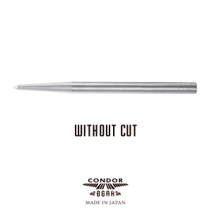 CONDOR BEAK Steeltip Without Cut zum Einpressen 38mm