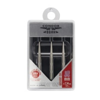 CONDOR BEAK Steeltip Without Cut zum Einpressen 38mm