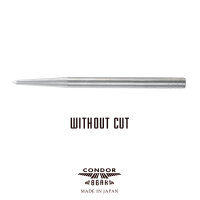 CONDOR BEAK Steeltip Without Cut zum Einpressen 42mm