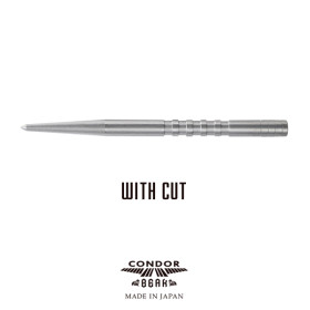 CONDOR BEAK Steeltip With Cut zum Einpressen