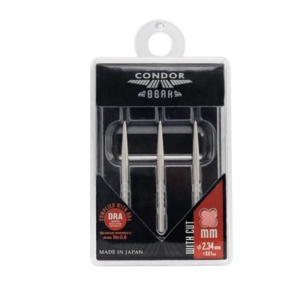 CONDOR BEAK Steeltip With Cut zum Einpressen 42mm