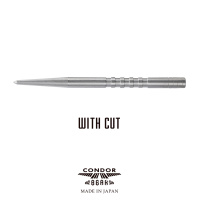 CONDOR BEAK Steeltip With Cut zum Einpressen 42mm