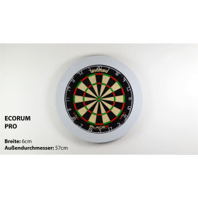 Ecorum PRO 6cm – Nachhaltiger Dart Surround aus...