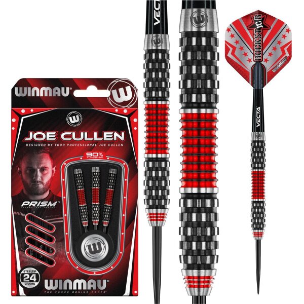 Winmau Steeldarts Joe Cullen Rockstar 90% Series RS 1.0 24g