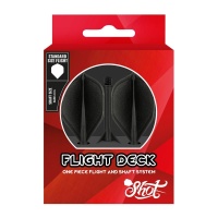 Shot Flight Deck One Piece Black Standard No.2 medium 2