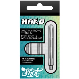 Shot Schäfte Mako Titanium short