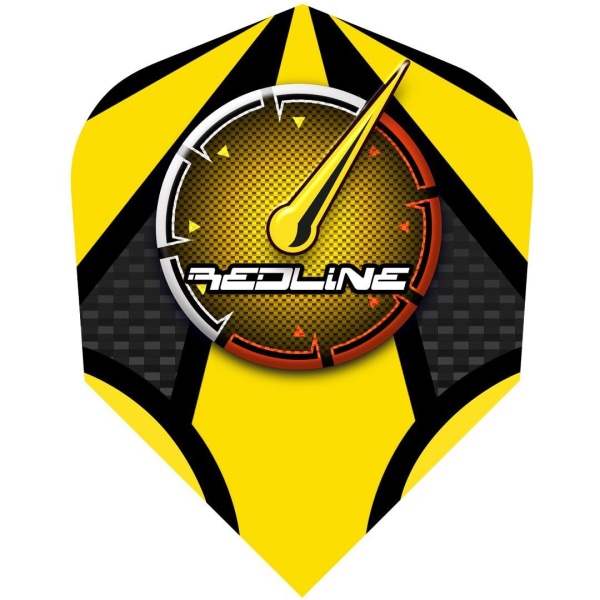 Shot Dart Flights Redline Gizmo No.6 Shape