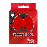 Shot Flight Deck One Piece Red Standard No.2 short