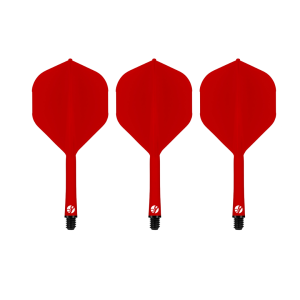 Shot Flight Deck One Piece Red Standard No.2 medium