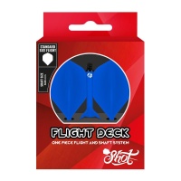 Shot Flight Deck One Piece Blue Standard No.2 short 2