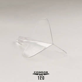 CONDOR AXE 120 Flight Schaft Kombi Standard transparent