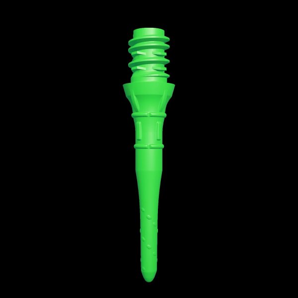 L-Style Premium Lippoint 21mm short neon grün (30 Stück)