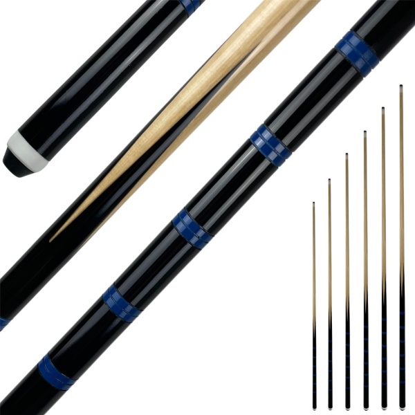 Billard Pool Queue ECO einteilig