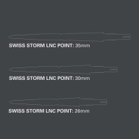 Target SWISS STORM LNC POINT SILVER 35mm 2