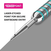 Target SWISS STORM LNC POINT SILVER 35mm 3