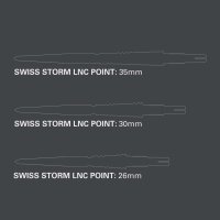 Target SWISS STORM LNC POINT GOLD 26mm