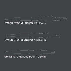 Target SWISS STORM LNC POINT GOLD 35mm