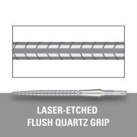 Target SWISS STORM QUARTZ POINT SILVER 26mm 4