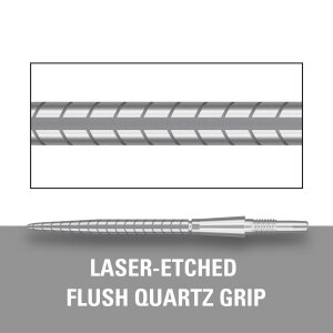Target SWISS STORM QUARTZ POINT SILVER 30mm