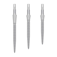 Target SWISS STORM QUARTZ POINT SILVER 30mm
