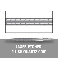 Target SWISS STORM QUARTZ POINT SILVER 30mm