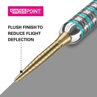 Target SWISS STORM QUARTZ POINT GOLD 30mm