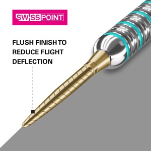 Target SWISS STORM QUARTZ POINT GOLD 35mm