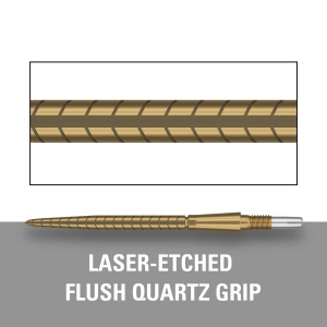 Target SWISS STORM QUARTZ POINT GOLD 35mm
