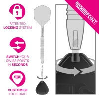 Target SWISS STORM QUARTZ POINT BLACK 26mm 5